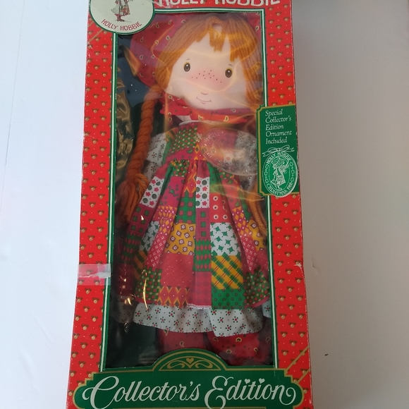 holly hobbie doll value